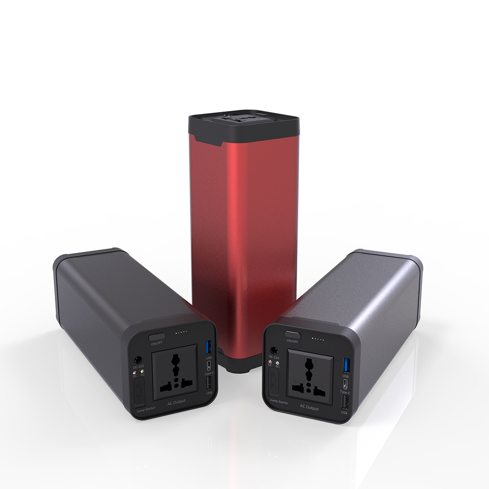 2020 productos de tendencias Portátil Mini Batería al aire libre Banco 150W 40000mAh para teléfono inteligente