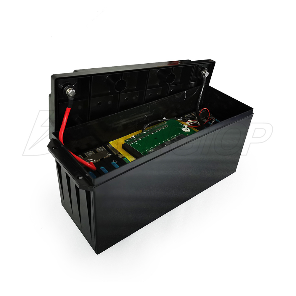Impermeable 12Volt Litio LifePO4 Batería de ciclo profundo 12V 150AH Construido en la batería BMS BMS