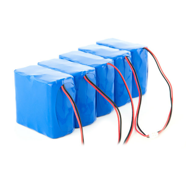 Paquete de baterías de 12V 7AH Lithium Ion 18650 con BMS