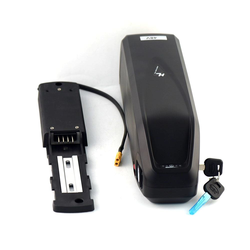 Port de chargement USB 5V rechargeable 48V Batterie en bascule Batterie 13S5P 48V 17.5AH Batterie Hailong