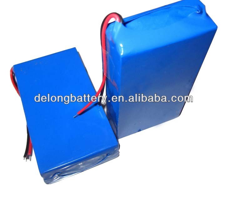 Bateria de lítio recarregável 18650 7.4V 5000mAh para ferramentas elétricas