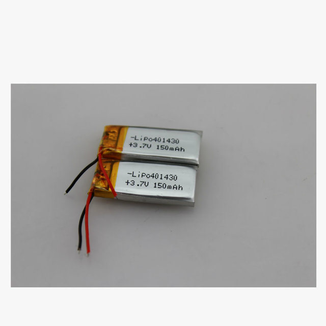 3,7V 150mAh Ultra Thin Li-Polymer-Akku für Bluetooth-Lautsprecher