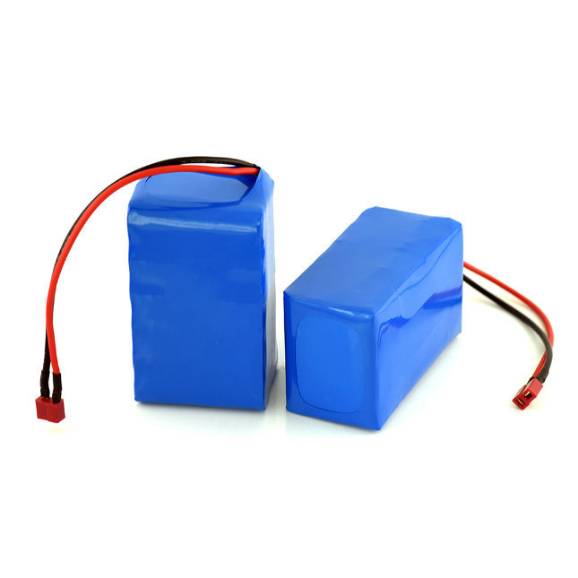 OEM ODM Lithium 24V 6AH Flexible Recargable 18650 Li Ion Pack de baterías