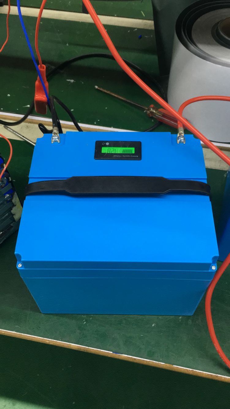 Nuevo sistema de energía solar Lithium Lifepo4 Battery Pack 12V 100Ah