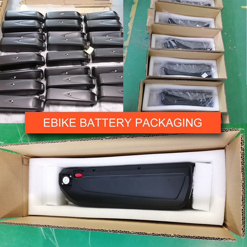Batteries rechargeables 18650 PARROTET 36V 22.4AH Batterie EBIKE pour vélo électrique de 1000W