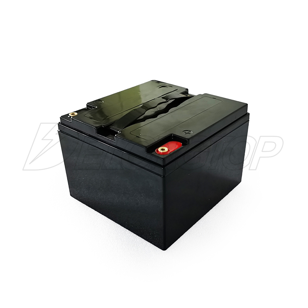 12V 25Ah 300Wh LIFEPO4 32700 Lithium-Batteriepack mit BMS für 250W Backup-Sonnenkollektor