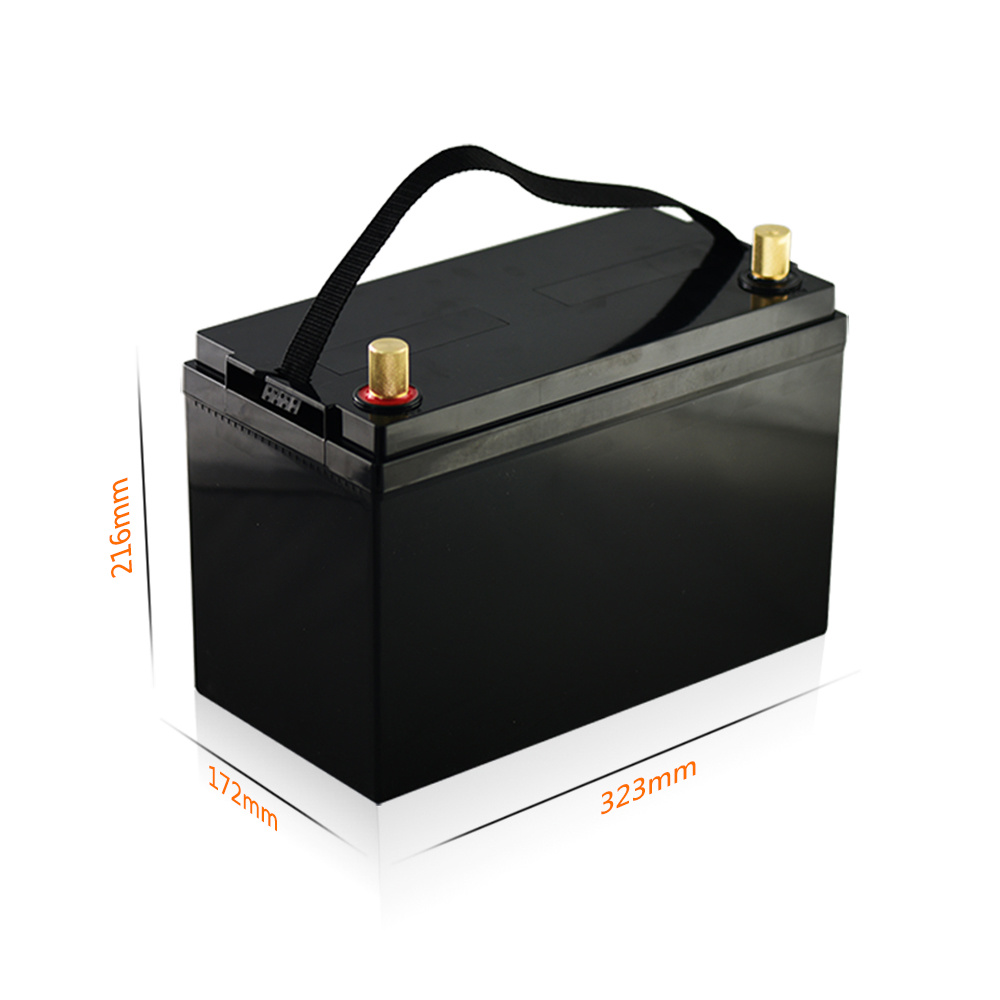 Fabrikpreis 12V 100Ah-Lithium-Eisen-Phosphat-Akku / Lithium-Batterie / LifePo4-Akku