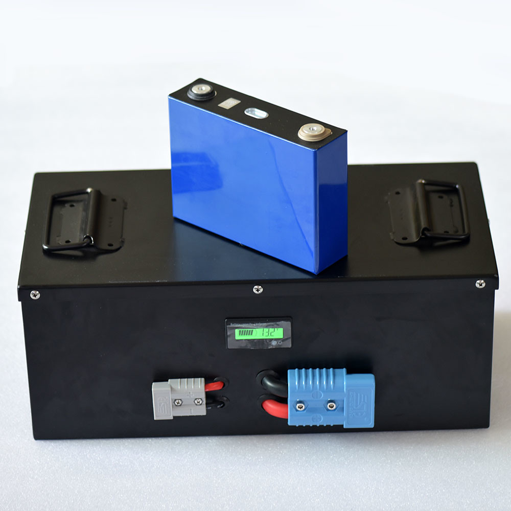 Lithium-Eisen-LiFePO4 12V 200Ah zyklenfeste Batterie für RV Solar-Marine-Off-Grid