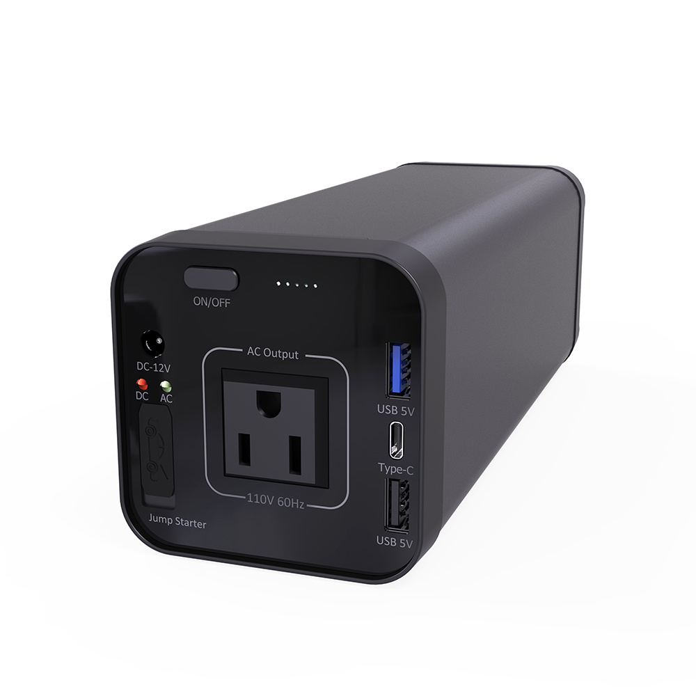 US Amazon eBay Portable AC 110V Sortie Power Bank 40Ah Capacité Mini Power Bank pour une utilisation en extérieur